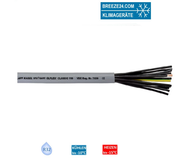 ÖLFLEX CLASSIC 110 4x1,5mm² Steuerleitung