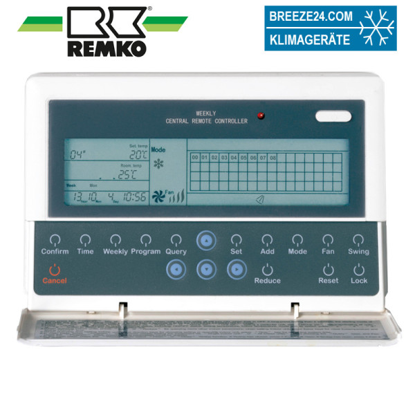 Remko MCC-1 Multi-Central-Controller VRF-Innnegeräte