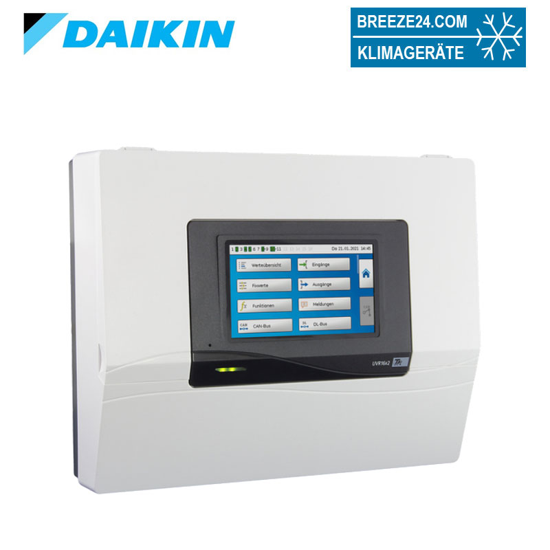 Daikin DE.DETAUVR16X2K Kaskaden-Regler zur Ansteuerung von bis zu 3 Wärmeerzeugern