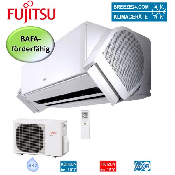 Fujitsu Set Wandgerät 3,4 kW - ASYG12KXCA + AOYG12KXCA R32 Klimaanlage