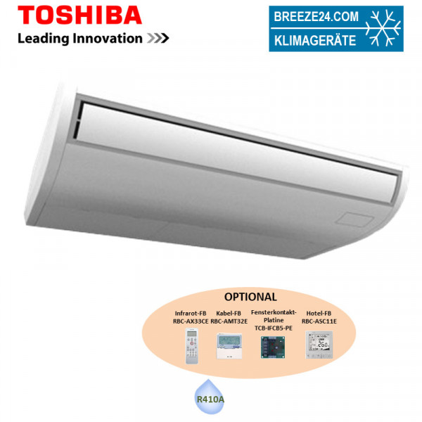 Toshiba VRF Deckenunterbaugerät 14,0 kW - MMC-AP0488HP-E - R410A