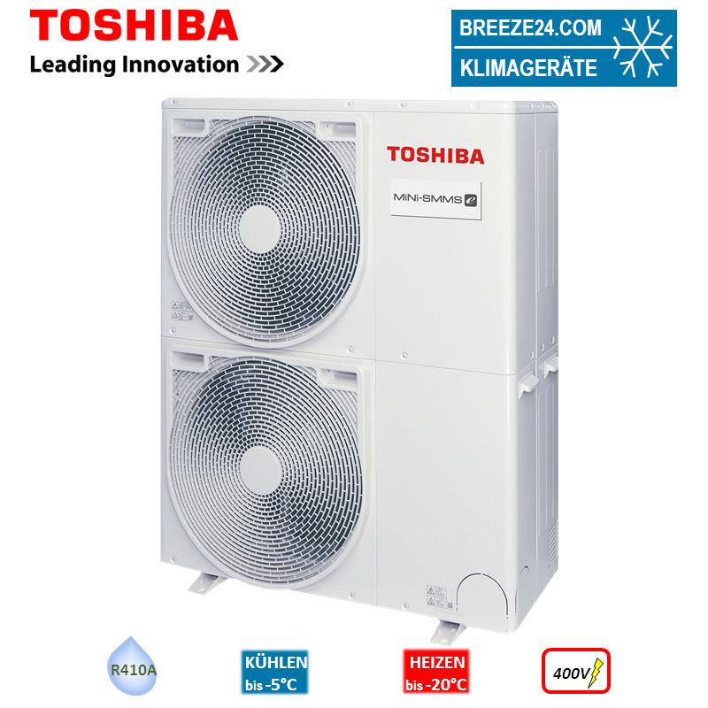 Toshiba MCY-MHP0504HS8-E VRF-Außengerät für bis zu 10 Innengeräte 400V 14,0 kW