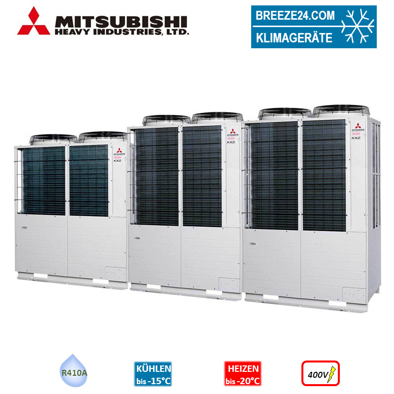 Mitsubishi Heavy FDC800KXZXE1 VRF-Außengerät 80,0 kW (400 V) für 3 bis 80 Innengeräte