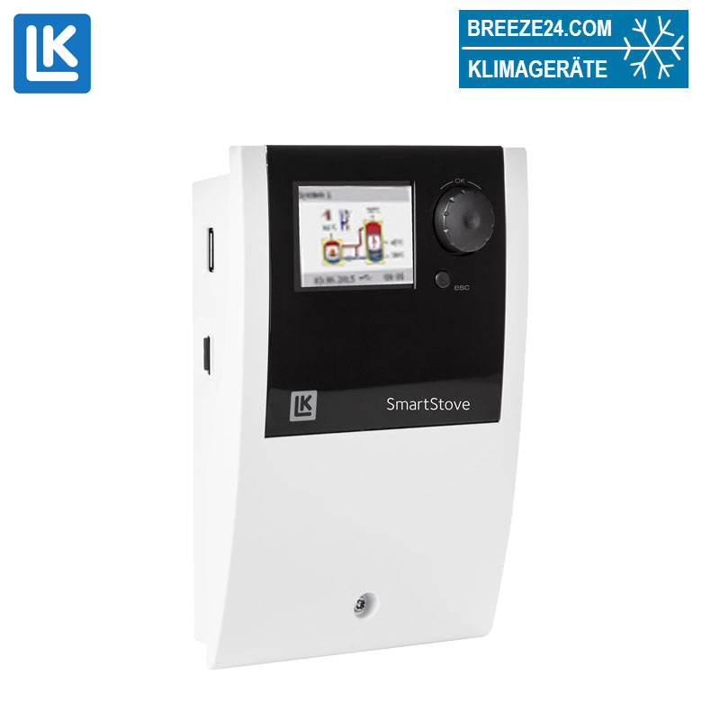 LK Armatur LK 162 SmartStove® Temperaturdifferenzregler mit 4 x PT 1000 Sensor | 181708