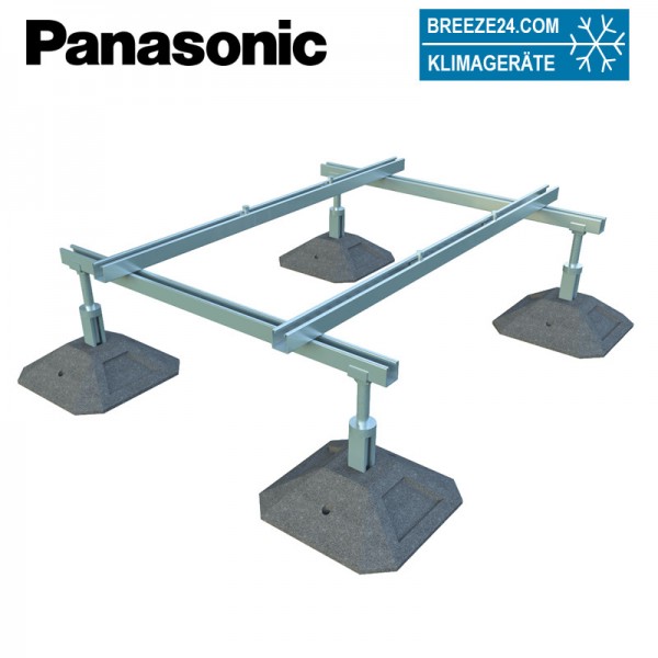 Panasonic Flex-O-Frame Grundmodul XL Montagesystem für Außeneinheiten