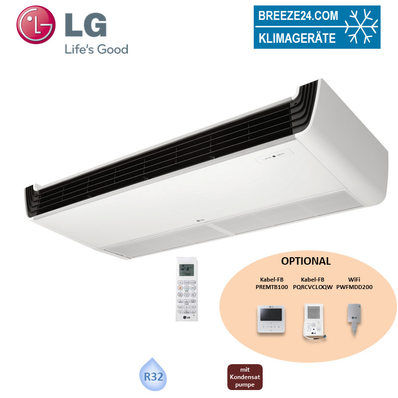 LG Electronics Deckenunterbaugerät 5,0 kW - UV18F N10 (nur Monosplit) R32