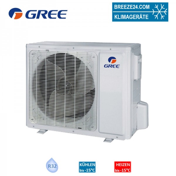 GREE GWHD-18-NK600 Außengerät 5,3 kW für bis zu 2 Innengeräte R32