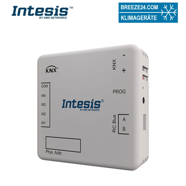 INTESIS INKNXHIS001R000 KNX-Klima-Gateway | Hisense VRF, 4 Binäreingänge | HS-RC-KNX-1i