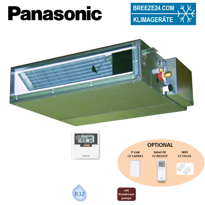 Panasonic Kanalgerät 6,0 kW - CS-Z60UD3EAW - R32