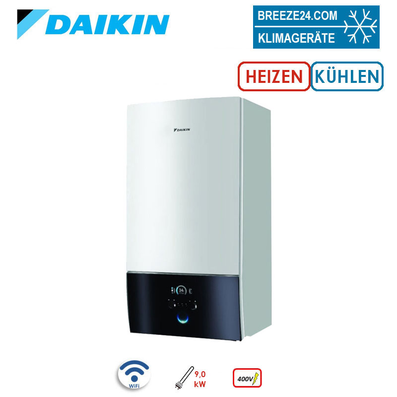 Daikin Altherma 3 H MT W ETBX12E9W Hydrobox mit 9 KW Heizstab WiFi 400 Volt Heizen und Kühlen