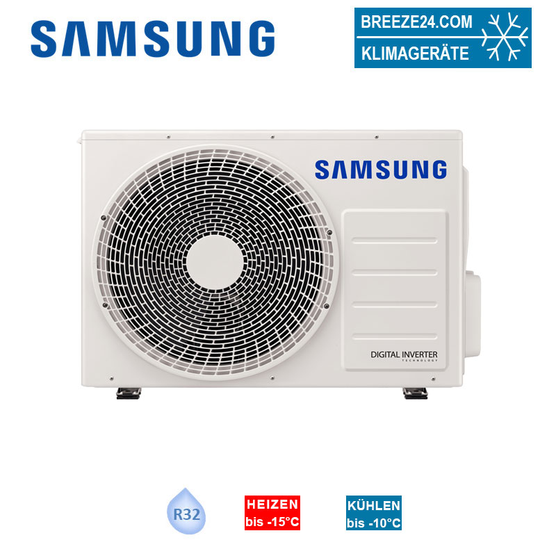 Samsung Außengerät AR70F24C1AWXEU WindFree Avant 6.5 kW 7.4 kW |ür 1 Innengerät Raum 70 - 75 m² R32