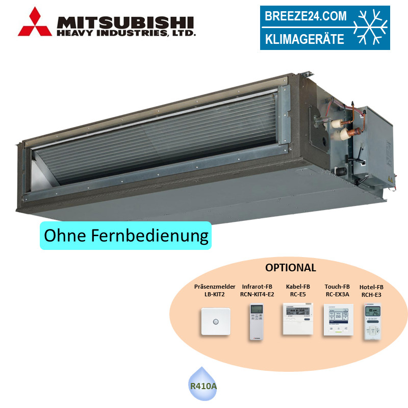 Mitsubishi Heavy KX Kanalgerät 28,0 kW - FDU280KXZE1 | Raumgröße 280 - 285 m² | R410A