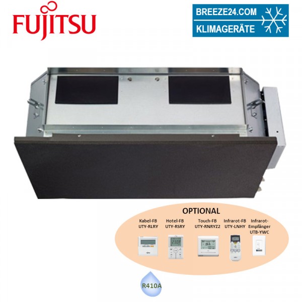 Fujitsu VRV Kanalgerät 22,4 kW - ARXG 72GBTH "hohe Pressung" R410A