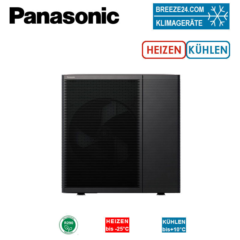 Panasonic Aquarea LT Generation L WH-WDG05LE5 Monoblock Wärmepumpe | 5.0 kW | Heizen | Kühlen | R290