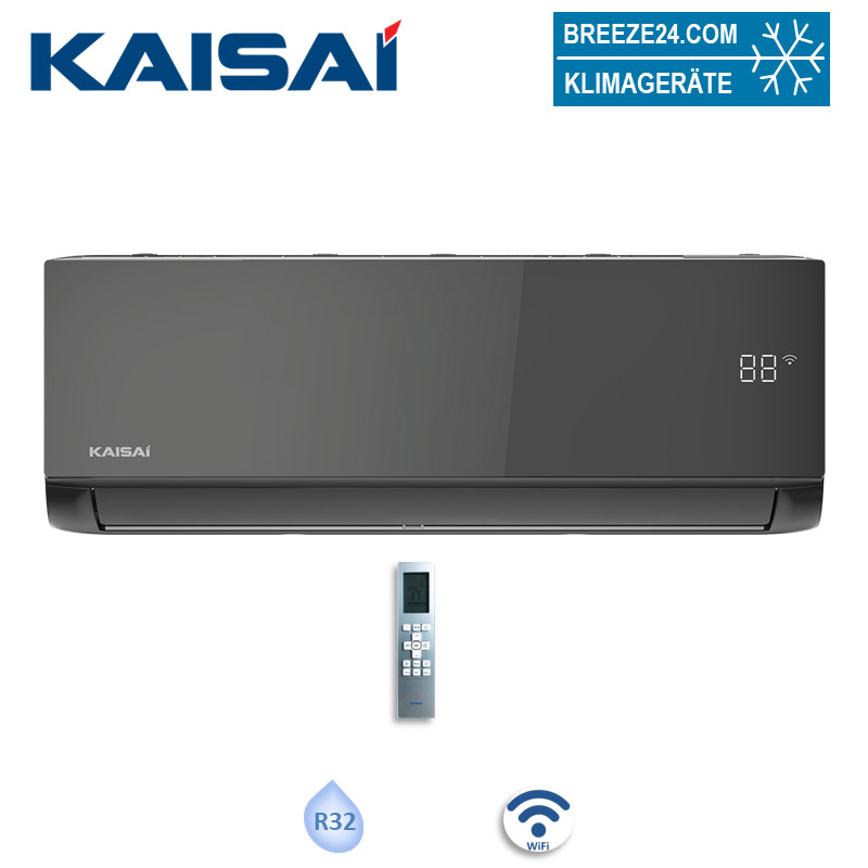 Kaisai KLB-12HRHI Wandgerät ICE 3,5 kW | WiFi | Raumgröße 35 - 40 m² | Kühlen | Heizen | R32