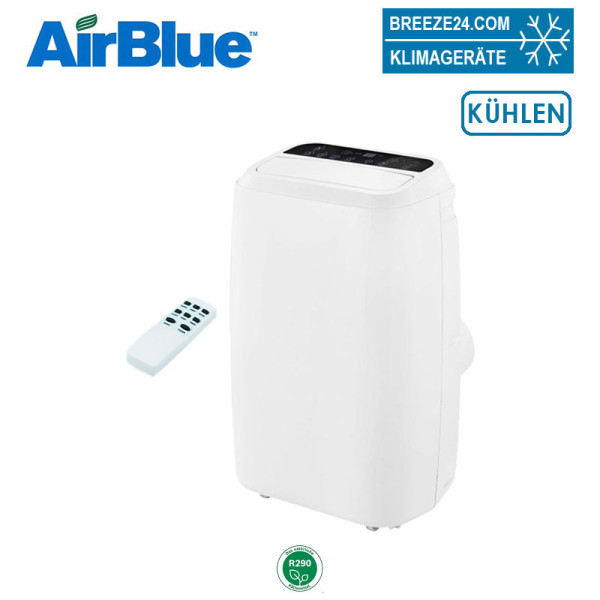 Airblue mobiles Klimagerät GAM 15 ECO nur Kühlen 5,2kW für 1 Raum mit 55 - 60 m² | R290