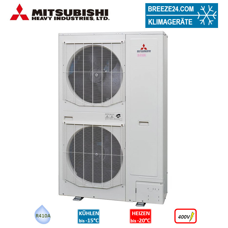 Mitsubishi Heavy FDC280KXZPE1 VRF-Außengerät 28,0 kW (400 V) für 1 bis 8 Innengeräte
