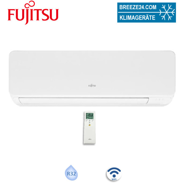 Fujitsu ASYG09KGTF Wandgerät 2,5 kW WiFi Deluxe eco | Raumgröße 25 - 30 m² | R32