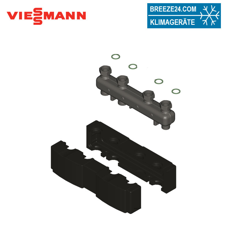 Viessmann Verteilerbalken für 2 Divicon | 7460638 | 7833561 | 7833704