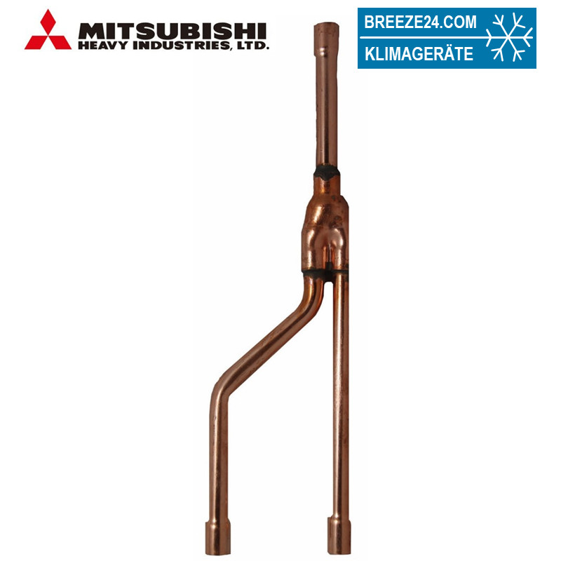 Mitsubishi Heavy Verteilerset-2-1628 Kältemittelverteiler-Set, 2-Leiter, ohne Reduzierungen, ohne Is