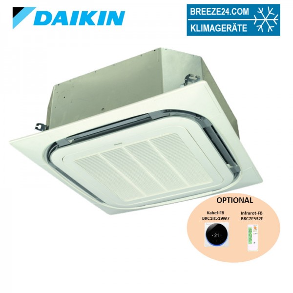 Daikin 4-Wege-Deckenkassette 4,7 kW - FWC06BT wassergekühlt