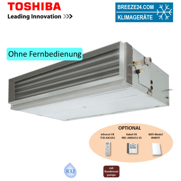 Toshiba RAV-HM1101BTP-E Kanalgerät 10,0 kW R32