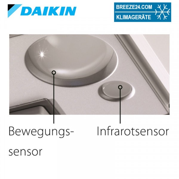 Daikin BRYQ140BB Sensor "intelligentes Auge" schwarz