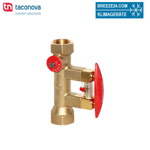 Taconova Tacosetter Bypass 100 DN25 1"IG 10-40 l/min 223.2461.000