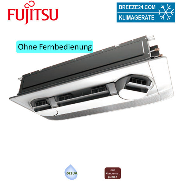 Fujitsu VRF 1-Wege-Deckenkassette AUXS 024GLEH - 7,1 kW