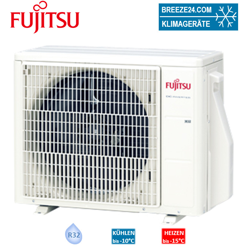 Fujitsu Außengerät 7,1 kW - AOYG24KLCA für 1 Innengerät | 70 - 75 m² - R32