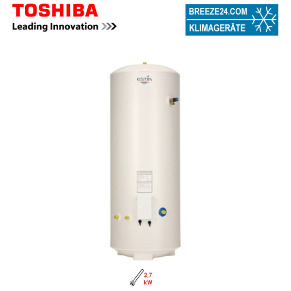 Toshiba HWS-1501CSHM3-E Warmwasserspeicher 150 Liter Heizstab 2,7 kW