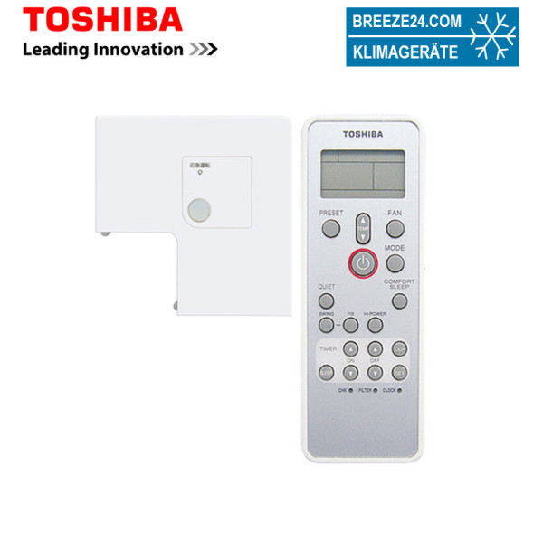Toshiba RBC-AX41U(W)-E Infrarot-Fernbedienung und Empfängerkit