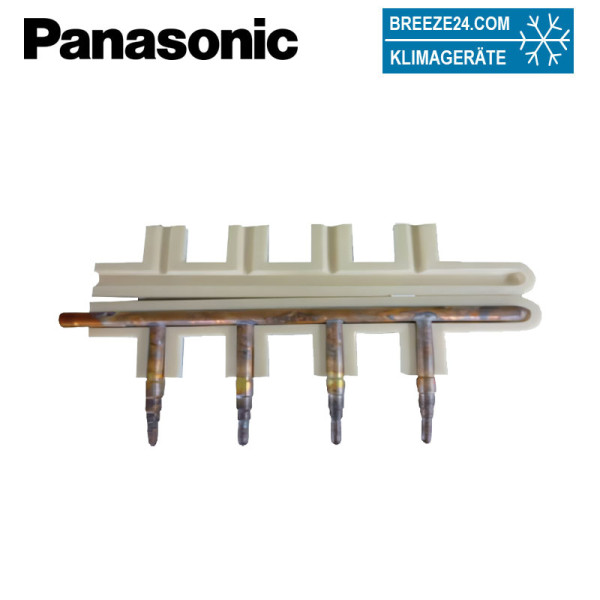 Panasonic CZ-P4HP4C2BM 4-fach-Verteiler für 2-Leiter-Systeme, inkl. Isolierschale