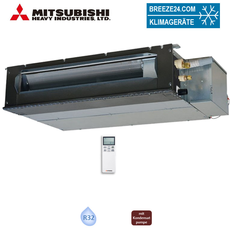 Mitsubishi Heavy Kanalgerät 3,5 kW - SRR35ZS-W R32 | Raumgröße 35 - 40 m²