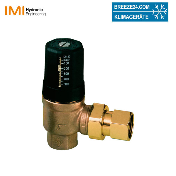 IMI Hydronik Hydrolux DN25 Differenzdruck-Überströmventil mit direkt ablesbarem Einstellwert