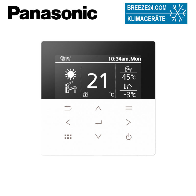 Panasonic Aquarea CZ-RTW1 zusätzliche Kabel-Fernbedienung für Geräte der K und L Generation