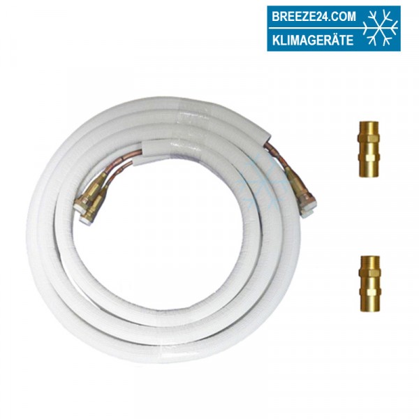 1/4" / 1/2" (6,35/12,7 mm) Quick Connect vorgefüllte Kältemittelleitungen