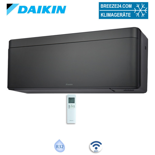 Daikin Wandgerät 2,0 kW Stylish WiFi schwarz FTXA20CB | Raumgröße 20 - 25 m² | R32