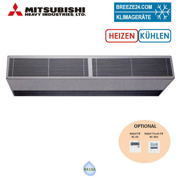 Mitsubishi Heavy Türluftschleier 19,0 kW - FDSZ3002CHV | Kühlen und Heizen | R410A