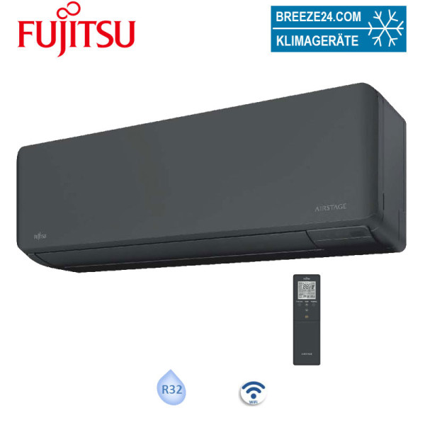 Fujitsu Wandgerät eco ASEH07KMCG-B 2.0 kW | 2.5 kW | WiFi | Raumgröße 20 - 25 m² | R32 | Mono-Split