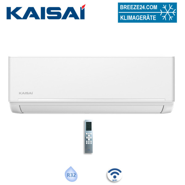 Kaisai KLW-24HRHI Wandgerät ICE 7,0 kW | WiFi | Raumgröße 70 - 75 m² | Kühlen | Heizen | R32