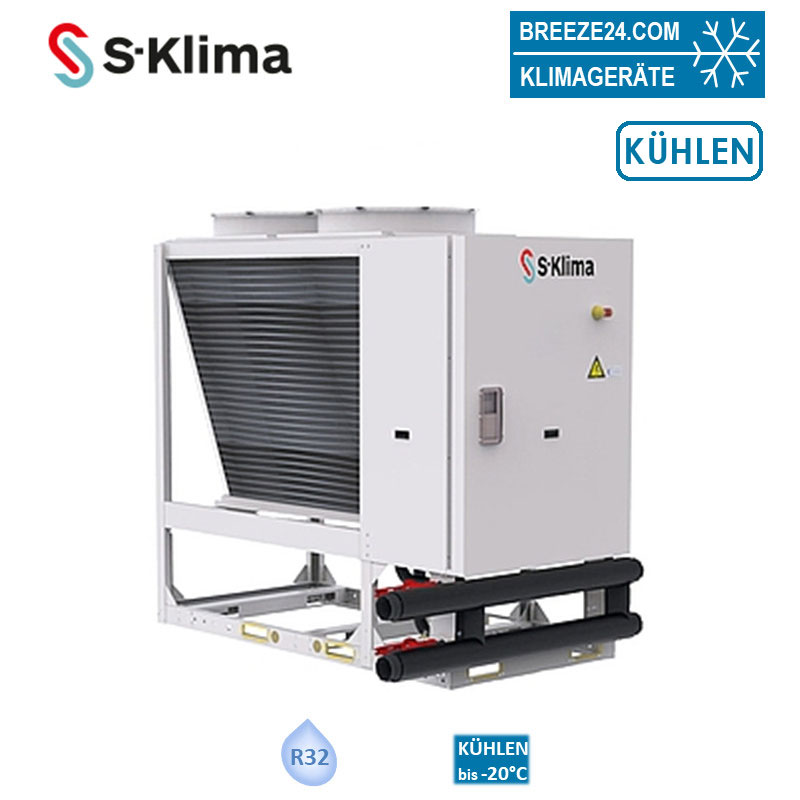 S-Klima SAX Außengerät 59,2 kW - SAX590CS2-S Kaltwasser - Außengerät für die Prozesskühlung