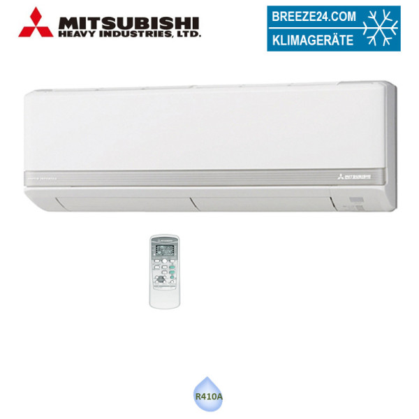 Mitsubishi Heavy Wandgerät SRK25ZMX-S 2,5 kW | Raumgröße 25 - 30 m² - Auslaufmodell