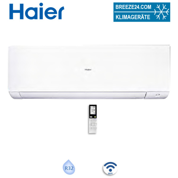 Haier AS25XCAHRA Wandgerät Expert 2,8 kW | WiFi | Raumgröße 25 - 30 m² | R32