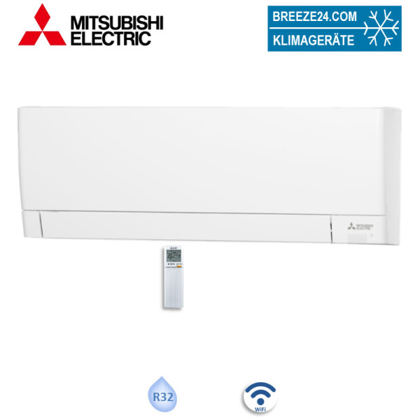 Mitsubishi Electric MSZ-AY20VGKP Wandgerät Kompakt WiFi 2,0 KW | Raumgröße 20 - 25 m²