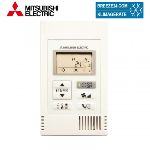 Mitsubishi Electric PAC-YT52CRA Kabelfernbedienung Kompakt