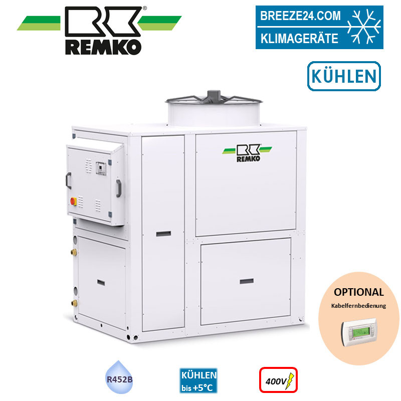 Remko KWE 500 Eco Kaltwasser-Erzeuger nur Kühlen 50,0 kW 400 Volt