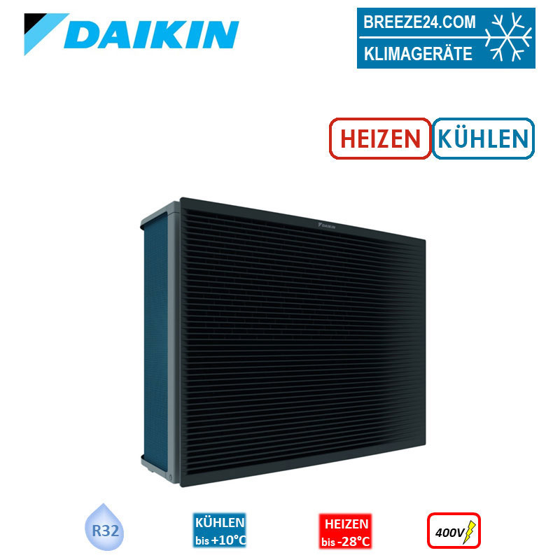 Daikin Altherma 3 H HT EPRA18DW17 Kompakt Wärmepumpe Monoblock Außengerät | R32 | 400 Volt