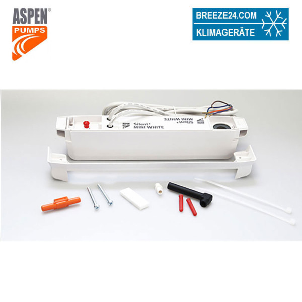 Aspen Pumps FP3450 Silent+ Mini White Kondensatpumpe, Kondensatpumpen, Gerätezubehör, Zubehör Klimaanlagen, Zubehör