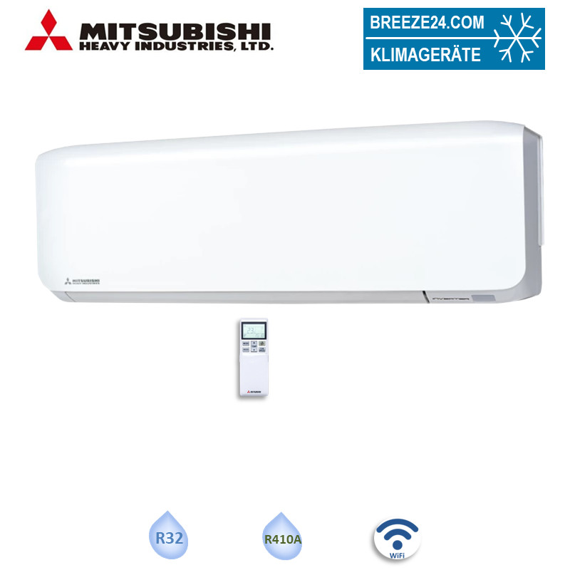 Mitsubishi Heavy Wandgerät SRK50ZS-WF 5,0 kW WiFi | Raumgröße 50 - 55 m²